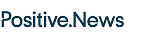 the positive news logo