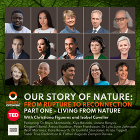 Our Story of Nature: From Rupture to Reconnection
