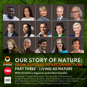 Our Story of Nature: From Rupture to Reconnection