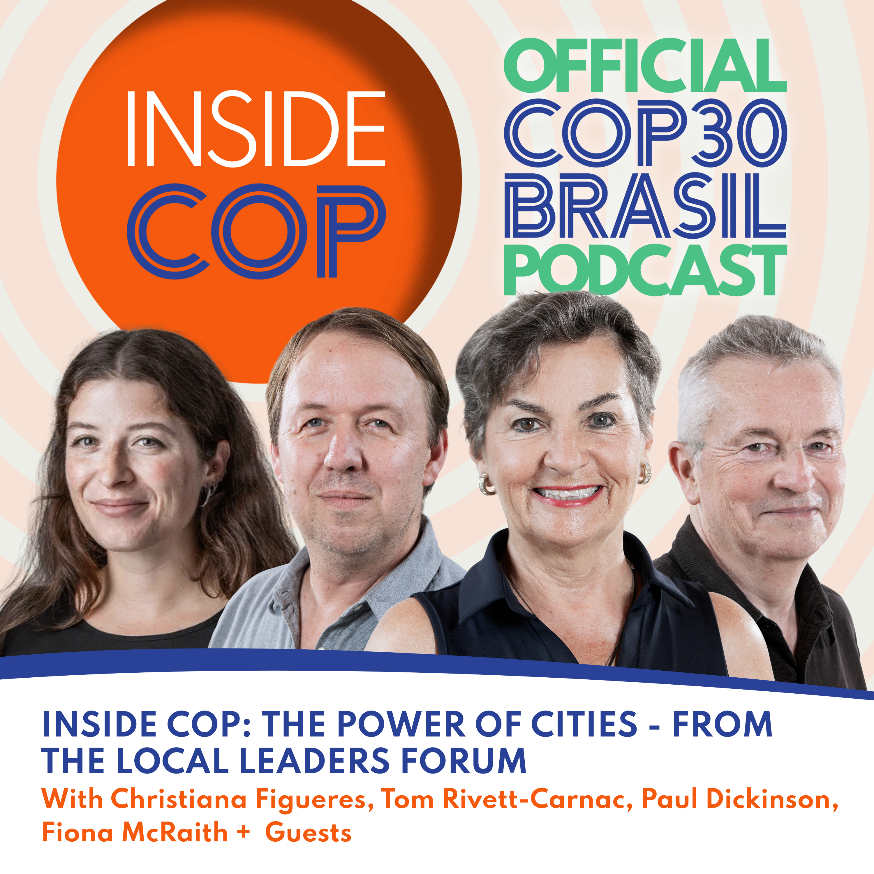 Inside COP: The Power of Cities - from the Local Leaders Forum cover art
