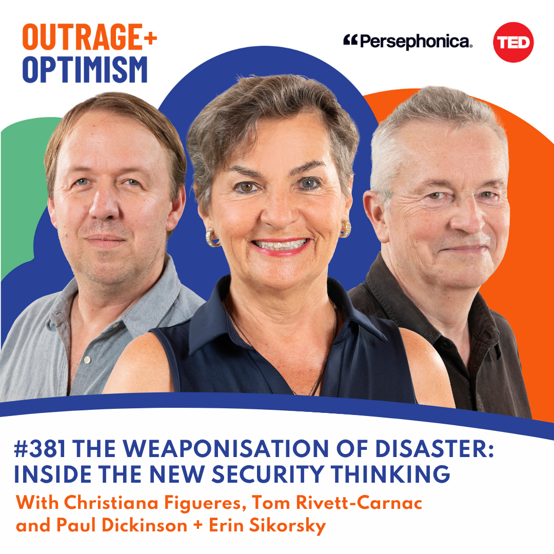 The Weaponisation of Disaster: Inside the New Security Thinking cover art
