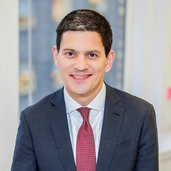 David Miliband