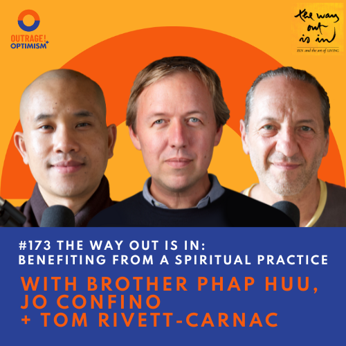 The Way Out Is In: Benefitting from a Spiritual Practice cover art