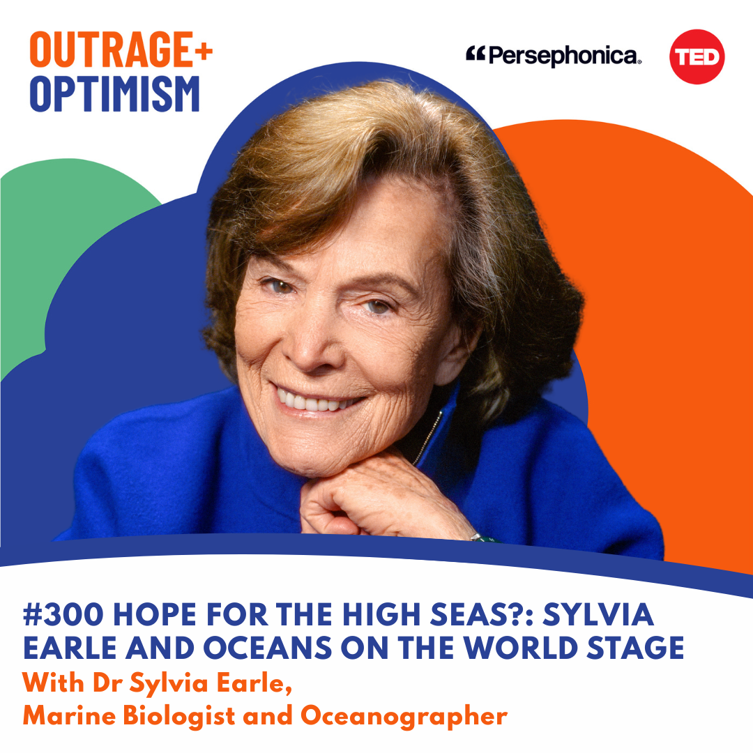 Hope for the High Seas?: Sylvia Earle and Oceans on the World Stage cover art