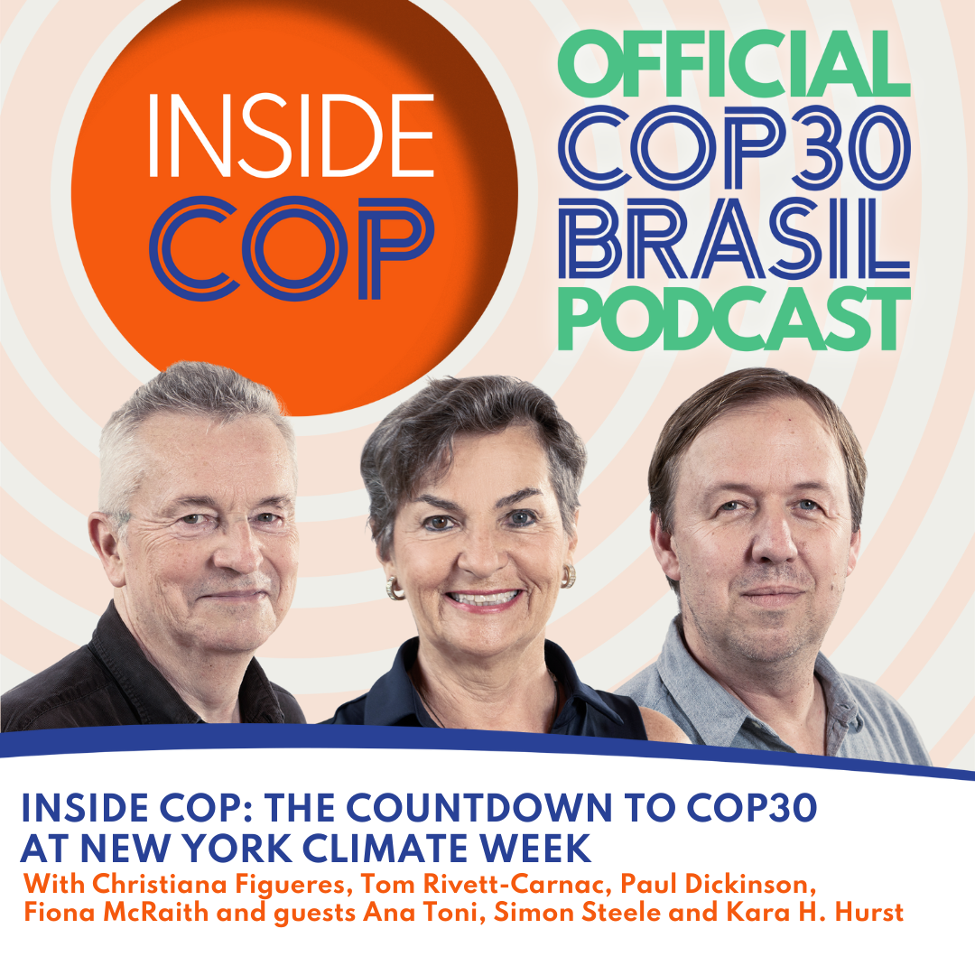 Inside COP: The countdown to COP30 at New York Climate Week cover art