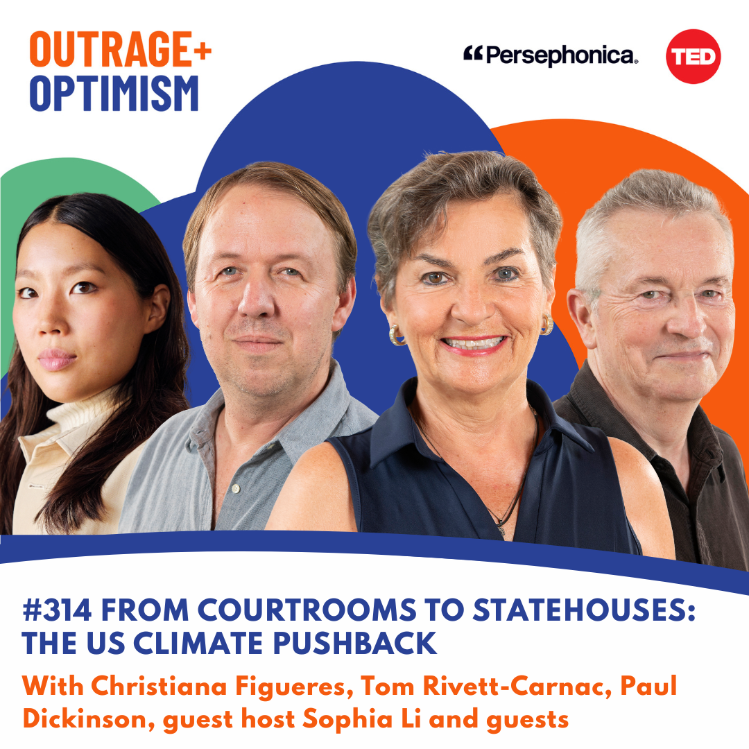 From Courtrooms to Statehouses: The US Climate Pushback cover art