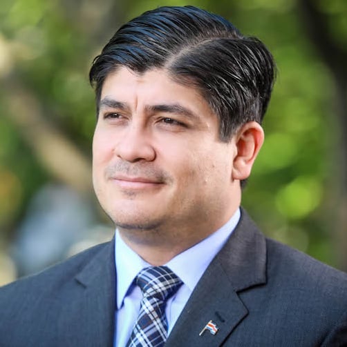 Carlos Alvarado Quesada