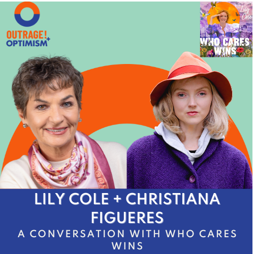 Presenting: ‘Who Cares Wins’ with Lily Cole and Christiana Figueres cover art