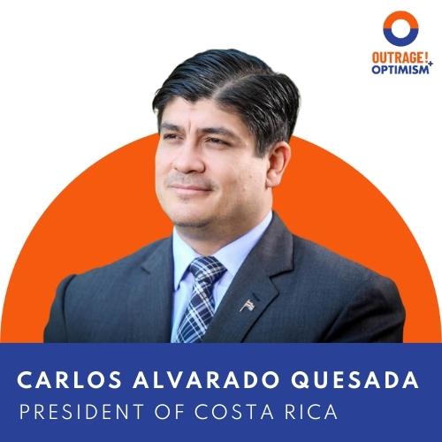 Being Smartly Selfish is Selfless with President Carlos Alvarado cover art