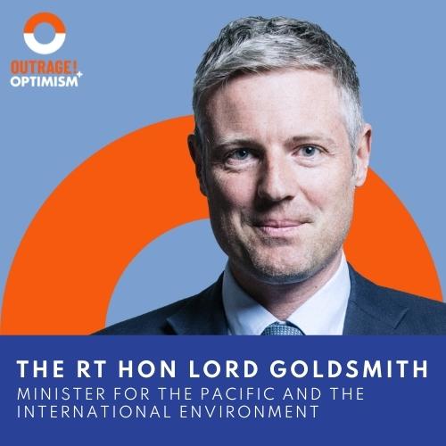 No Substitute For Nature with Zac Goldsmith cover art