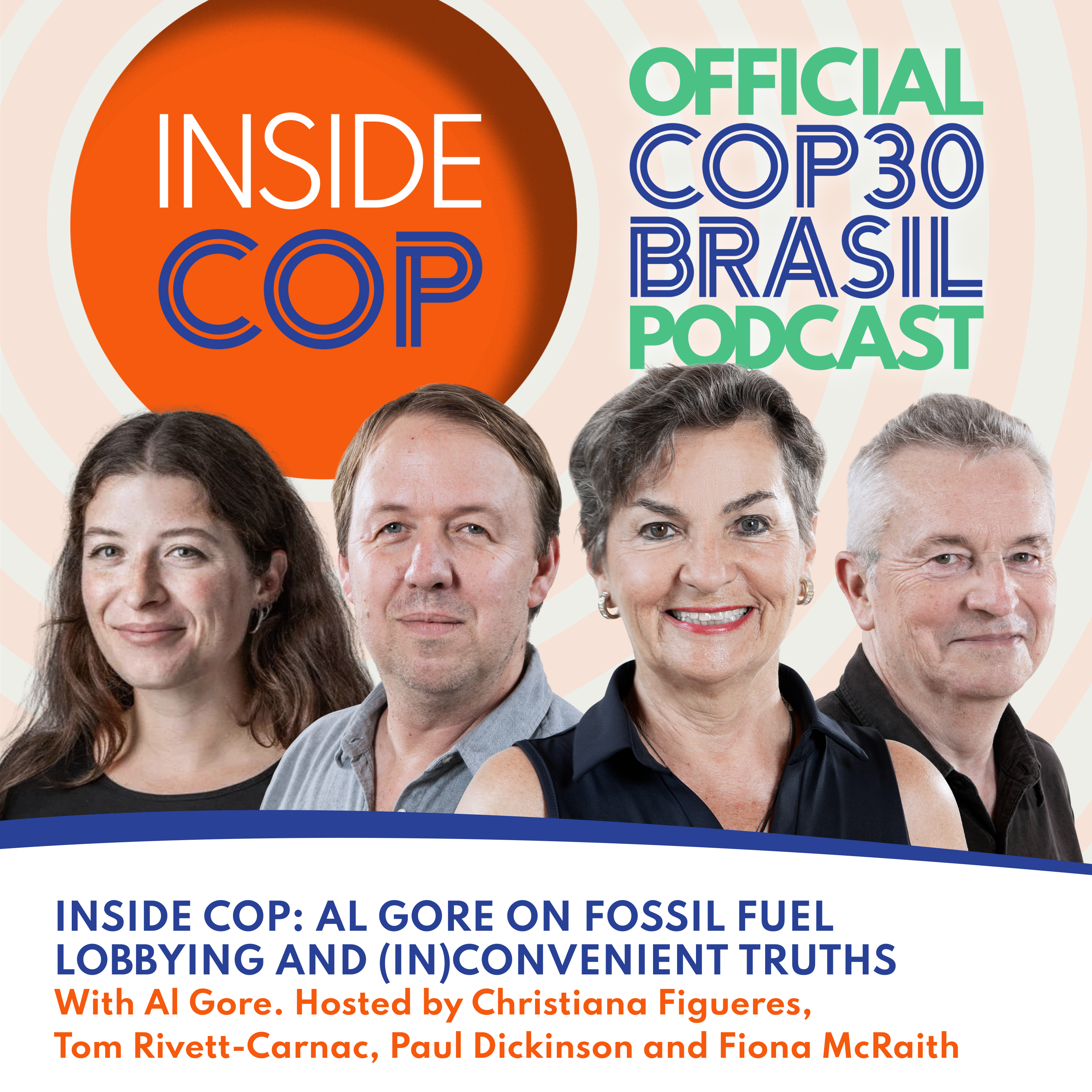 Inside COP: Al Gore on Fossil Fuel Lobbying and (In)convenient Truths cover art