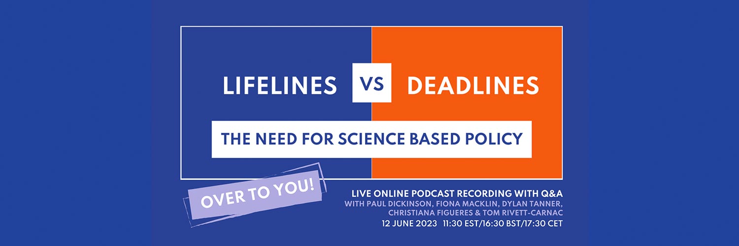 Lifelines vs Deadlines live recording with Q&A Lifelines vs Deadlines live recording with Q&A