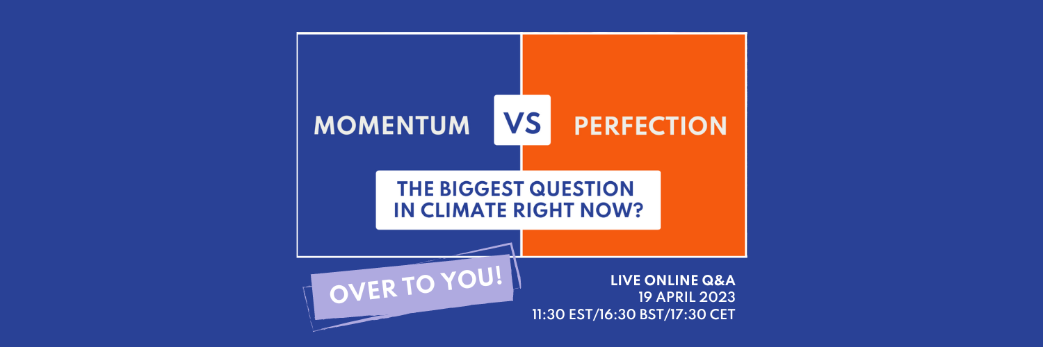 Momentum Vs Perfection Live