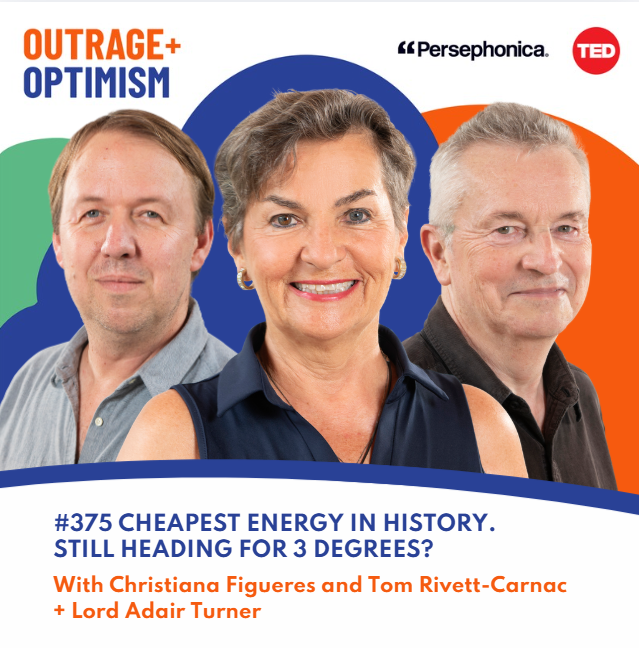 Cheapest Energy in History. Still Heading for 3 Degrees? cover art