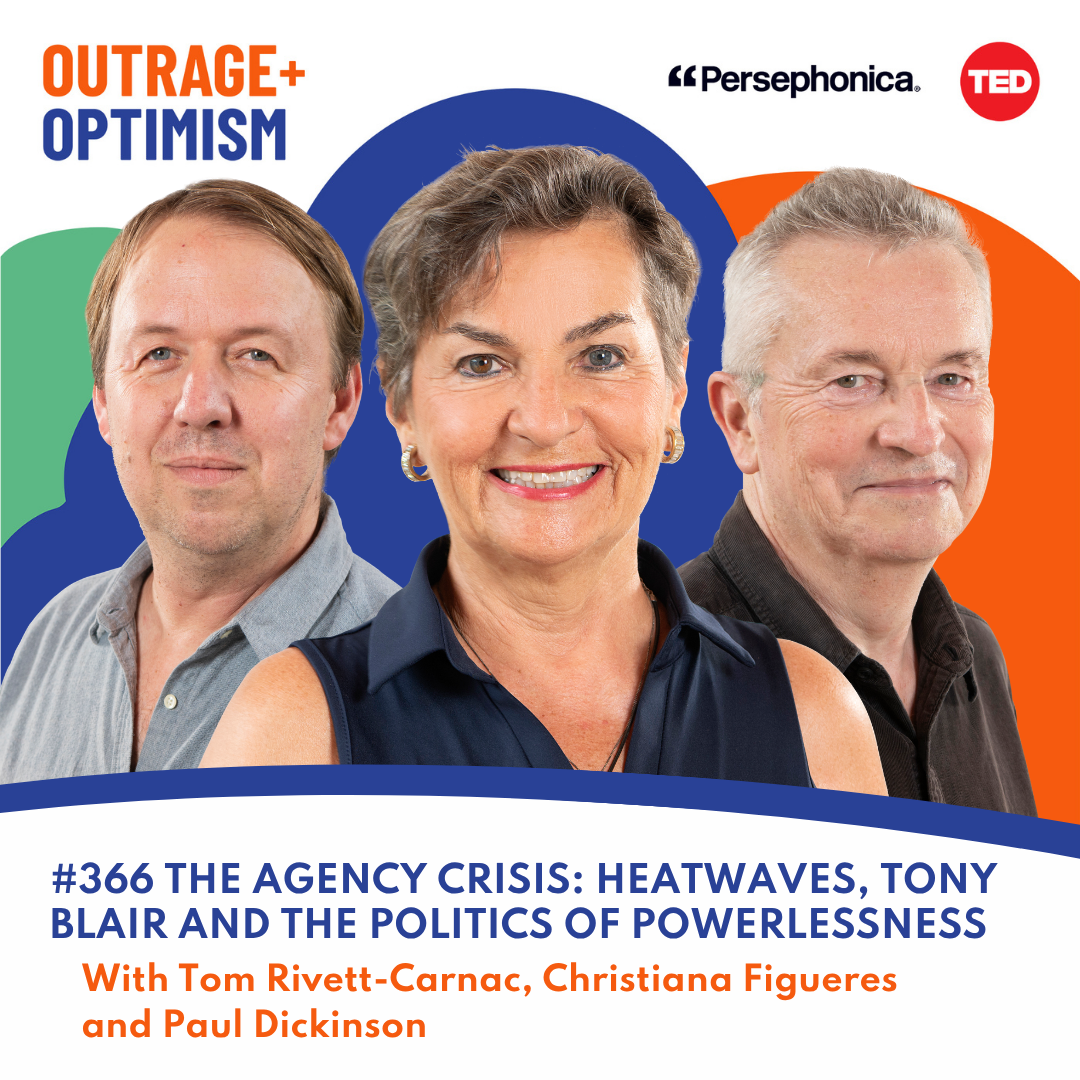 The Agency Crisis: Heatwaves, Tony Blair and the Politics of Powerlessness cover art