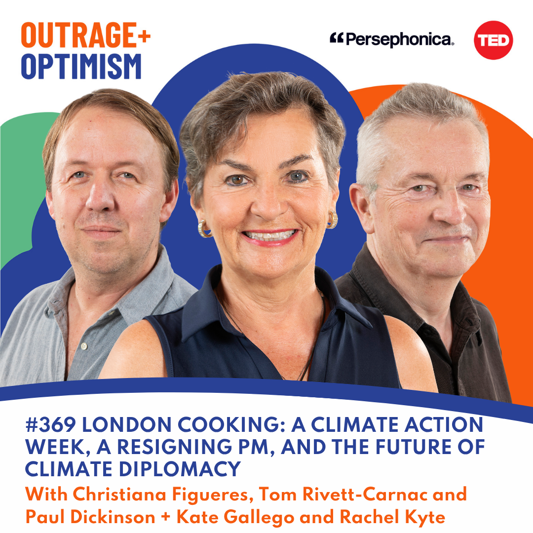 London Cooking: A Climate Action Week, a Resigning PM, and the Future of Climate Diplomacy cover art