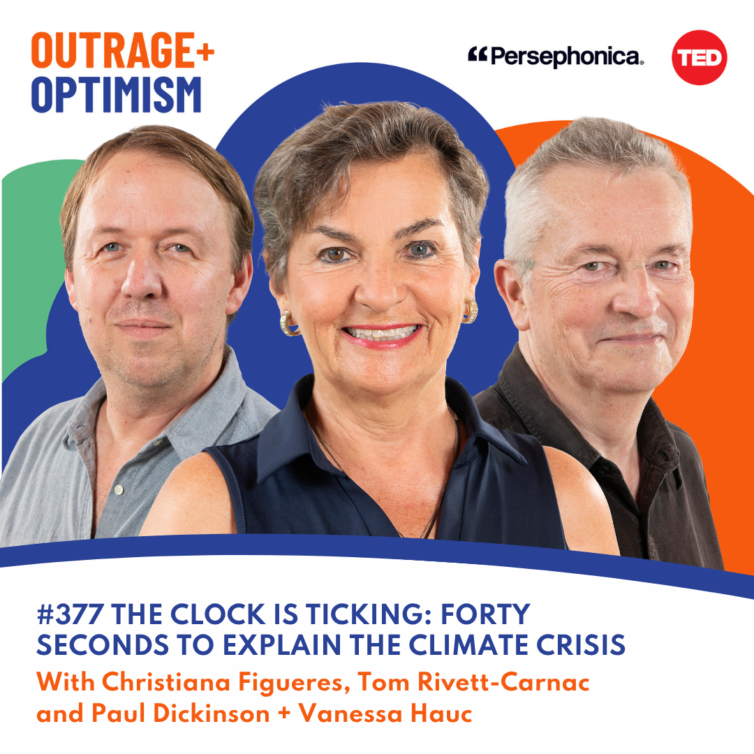 The Clock is Ticking: Forty Seconds to Explain the Climate Crisis cover art