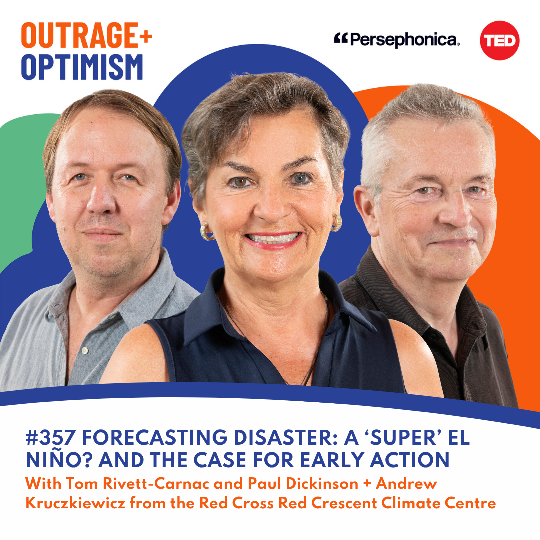 Forecasting Disaster: A ‘super’ El Niño? And the case for early action cover art