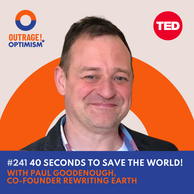 40 Seconds to Save The World! cover art