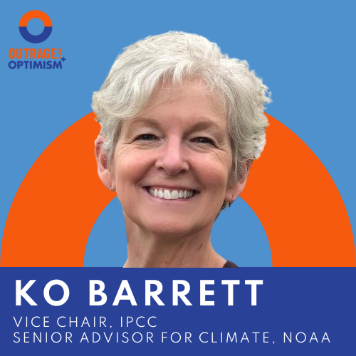 IPCC Report: It's Not Too Late to Mitigate with Ko Barrett cover art