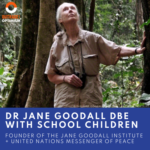 Together We Can Change the World with Jane Goodall cover art