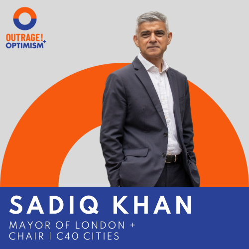 Why the 21st Century is for Cities and Mayors with Sadiq Khan cover art