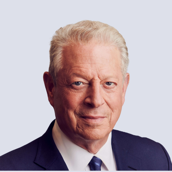 Former U.S. Vice President Al Gore